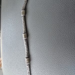 John HardyTwo-Tone Icon Dot Station Bracelet